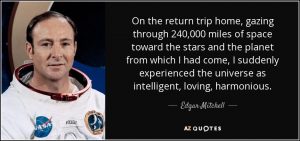 Captain Edgar Mitchell