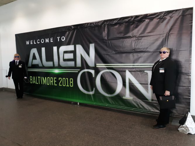 AlienCon Baltimore | Metaphysics Made Easy